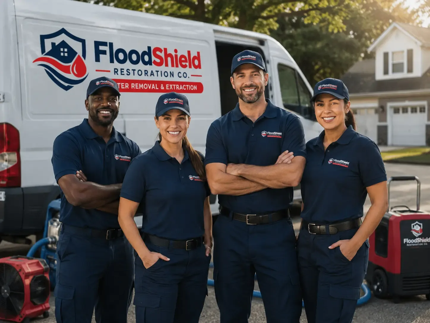 Flood Damage Restoration company in Gay, WV