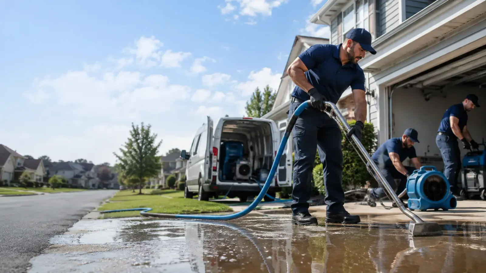 Flood Damage Restoration in Gay, WV
